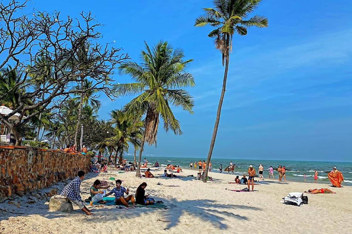 4 Days Trip Bangkok to Hua Hin , Beach , Water...