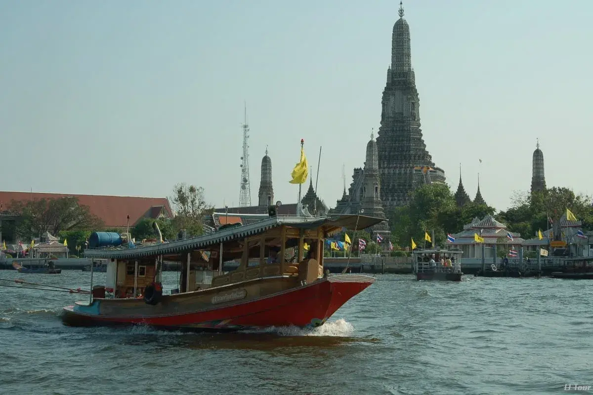 BKK Canal Tour Thonburi Klongs and Wat Arun - Image 1