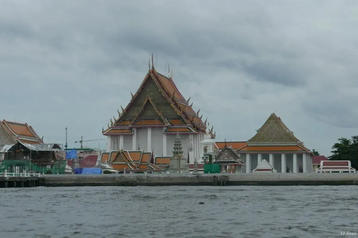Ayutthaya join tour by Grand Pearl Cruise