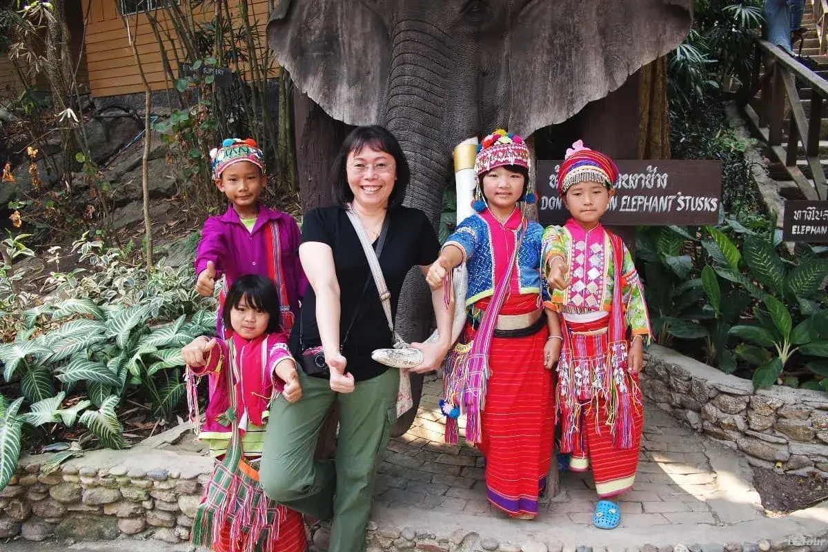 Holiday in Thailand for 7D/6N highlight of Chiang rai, Chiang mai, Kanchanaburi - Image 1