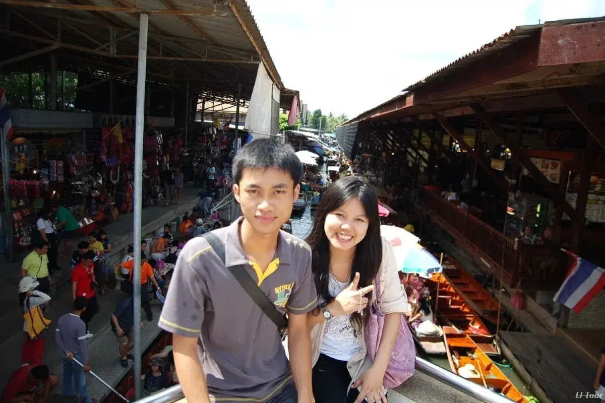 BKK Damnoen Train Market Private - Image 1