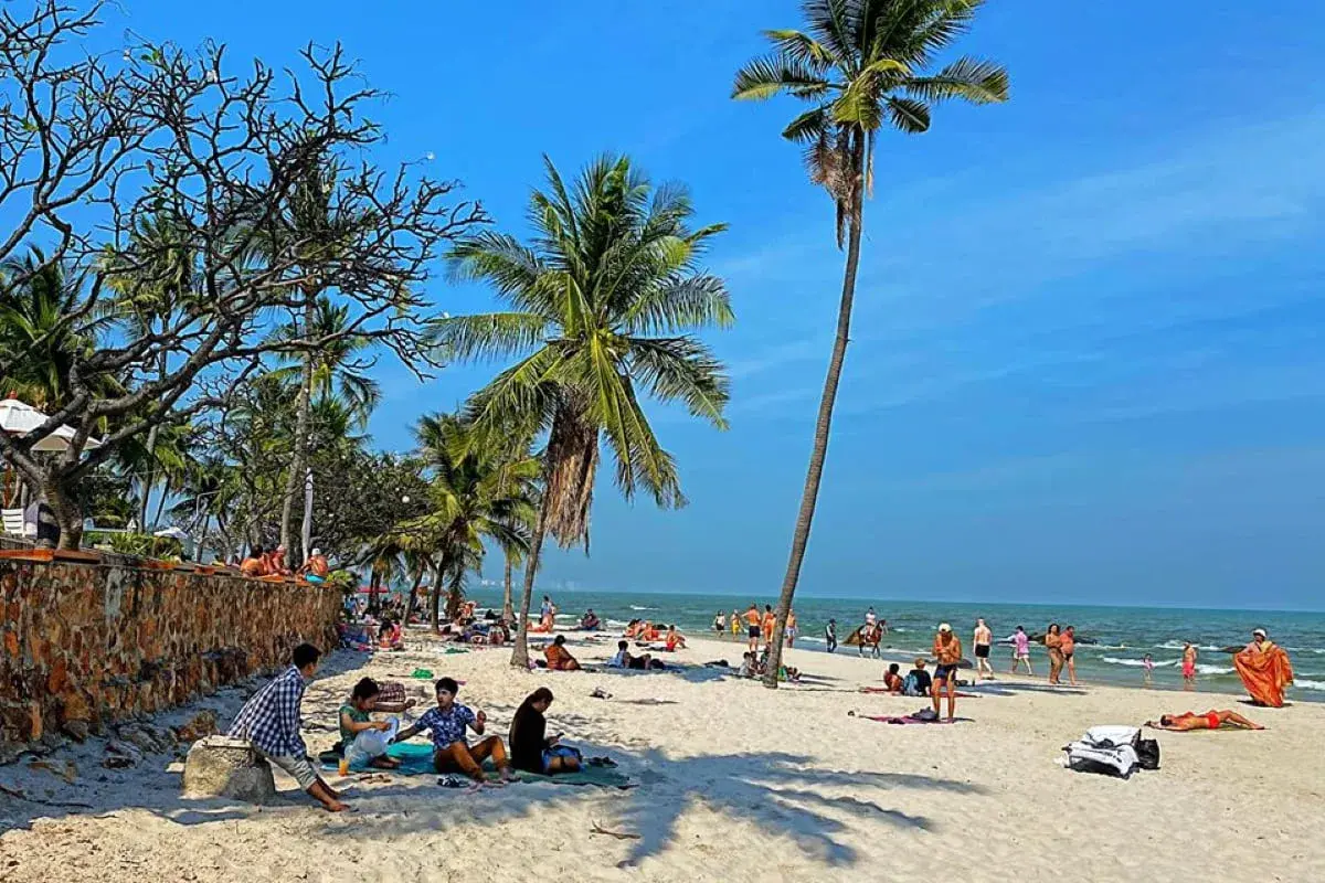 4 Days Trip Bangkok to Hua Hin , Beach , Water park ,Theme park - Image 1