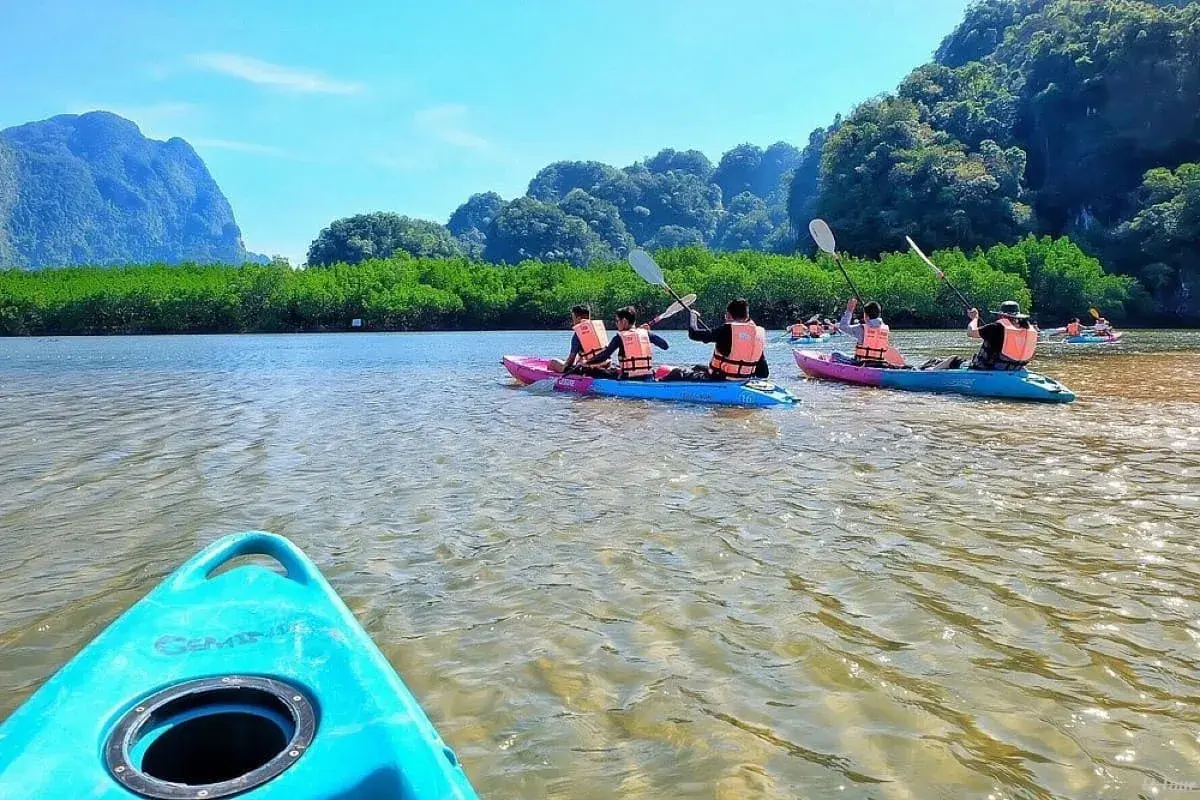 KBV Sea kayaking Krabi at Ao Thalane ( Half Day Tour ) - Image 1