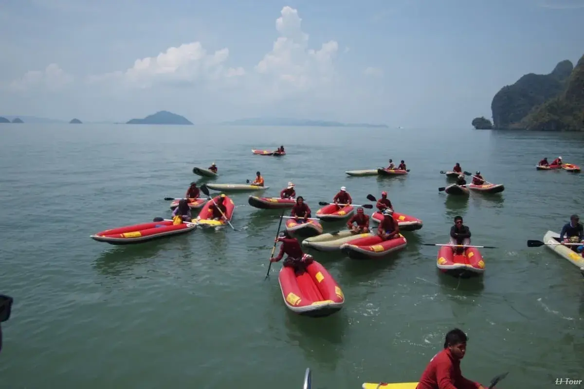 KBV James Bond Island Day Trip by long tail boat with optional elephant ride - Image 1