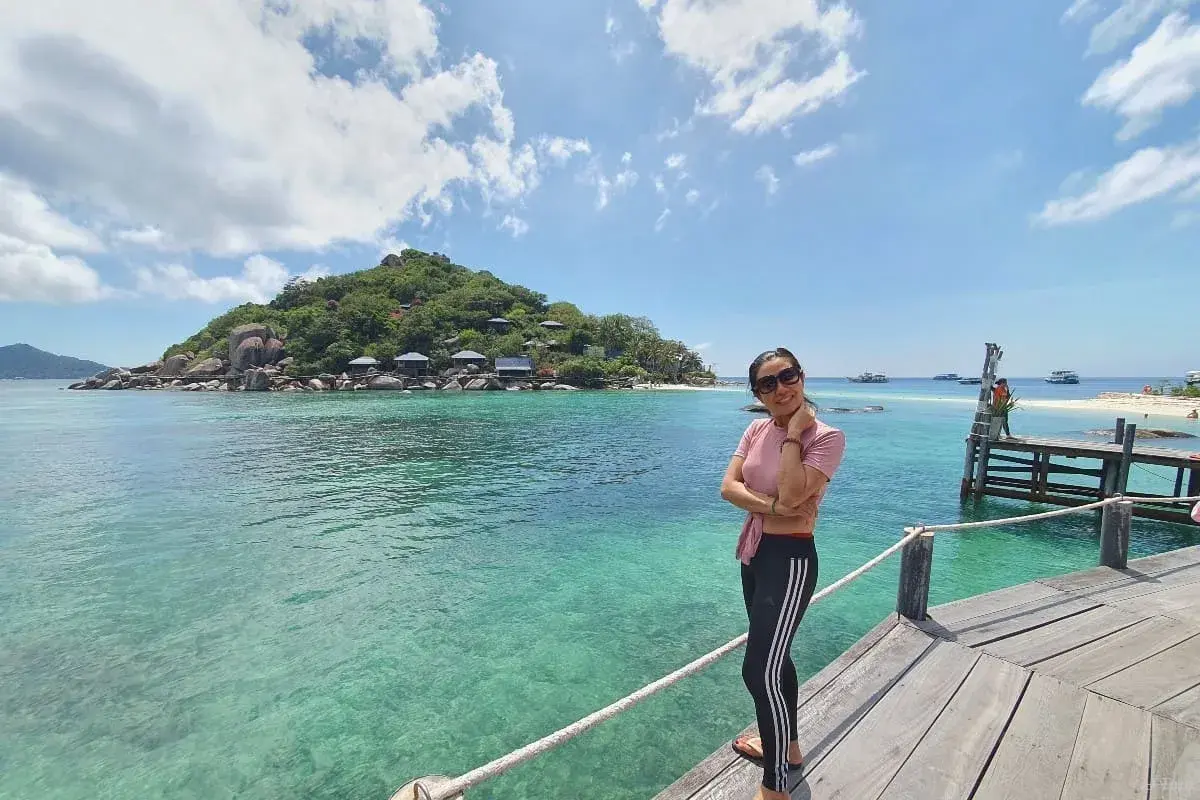 Koh Tao & Koh Nang Yuan (Snorkeling Trip by speed boat) - Image 1