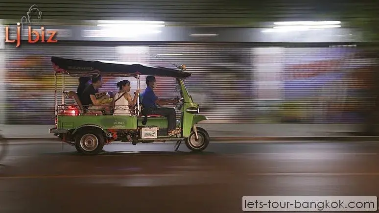 One Night in Bangkok - Image 1