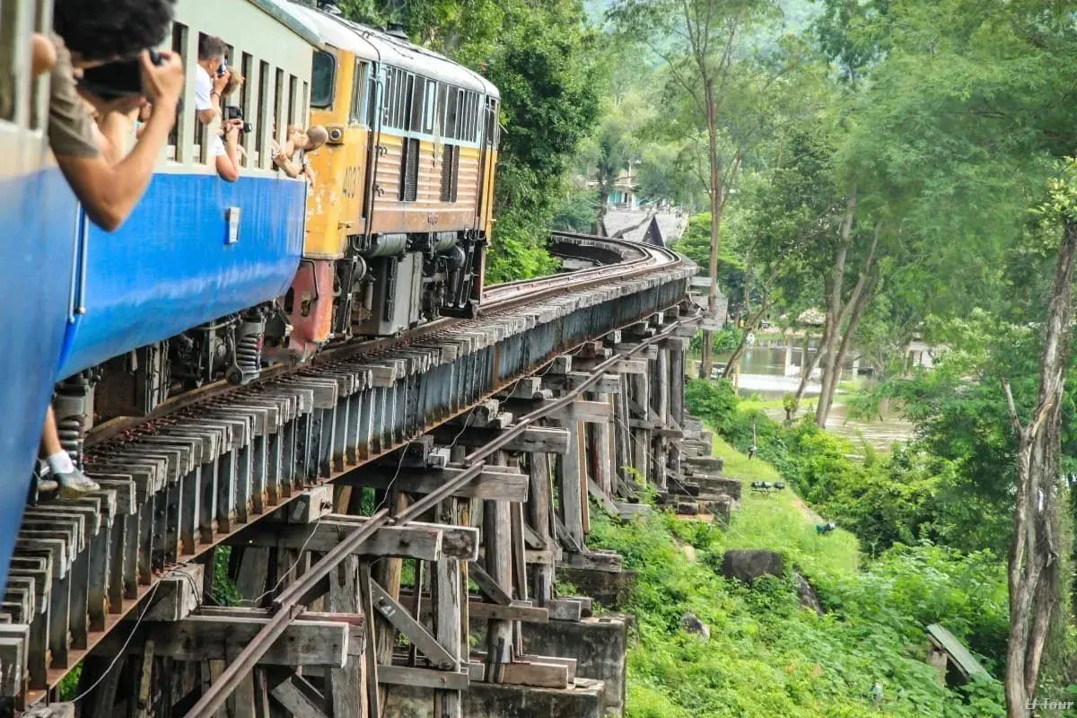 Kanchanaburi Private Tour: River Kwai Bridge Death Railway Train Ride - Image 1