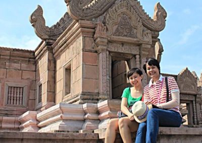 peah vihear , ancient city bangkok