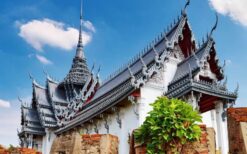 sanphet praseart , ancient city bangkok