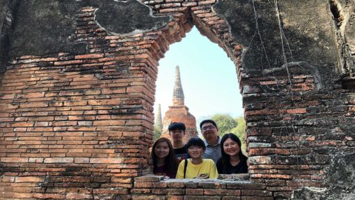 Ayutthaya wat phrasrisanphet