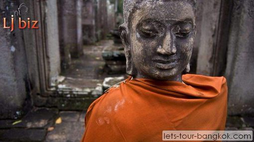 Angkor Thom, Ta Prohm, Banteay Srei, cruising lifestyle of the locals