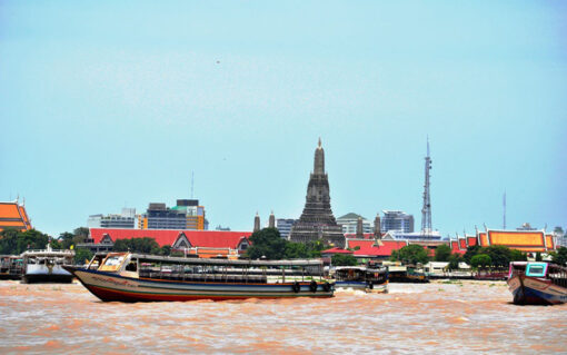 Bangkok river
