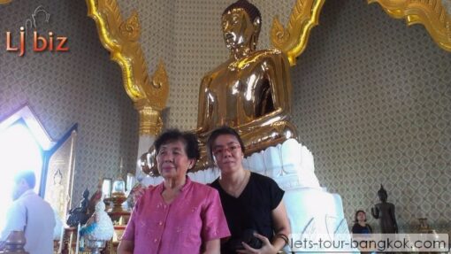 golden buddha wat trimit chinatown