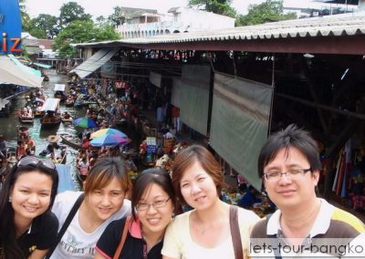 BKK_market_Damnoen_market_food_thai_Womens_boy_group_-9