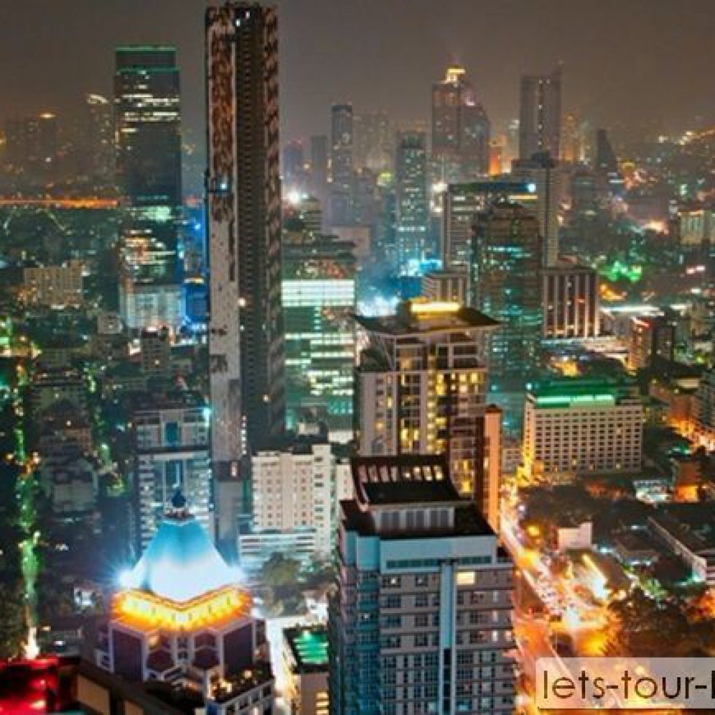 Bangkok night light