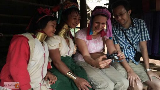 Chiang rai long neck people