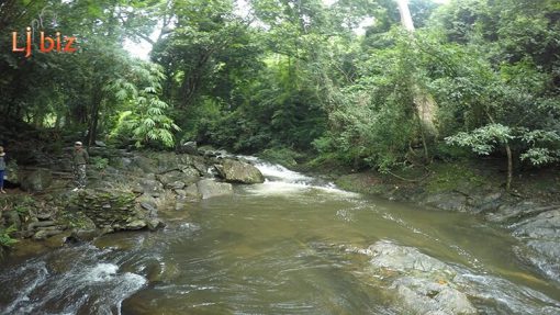 HuaHin Chaum Palau waterfall