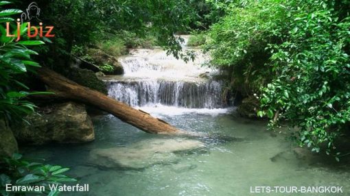 Kanchanaburi erawan waterfall