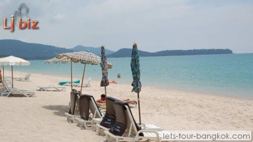 phuket beach bangtao