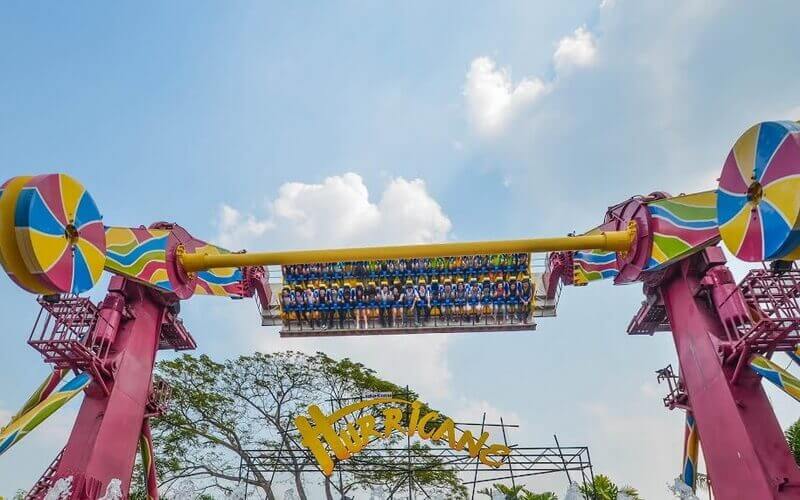 Dream World Amusement Park Near Bangkok, Thailand Editorial Stock