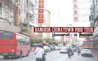 Bangkok Chinatown food tour or Yoawarat , in Thailand