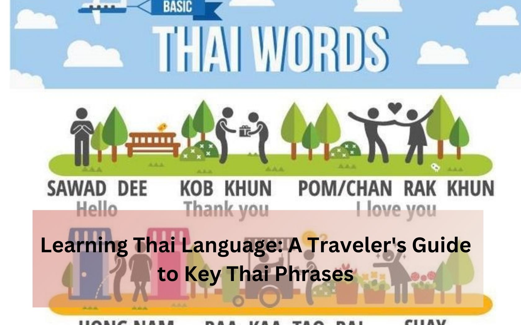 Learning Thai Language: A Travelers Guide to Key Thai Phrases