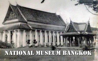 Bangkok National Museum , learning Center & Bangkok attractions