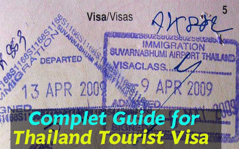 Thai Visa Requirements and Guideline