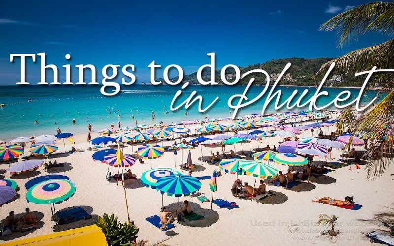 Things to do in Phuket
