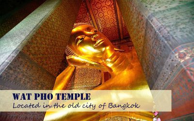 Wat Pho , Stunning Reclining Buddha Temple