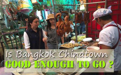 Things to Do in Chinatown, Bangkok Thailand