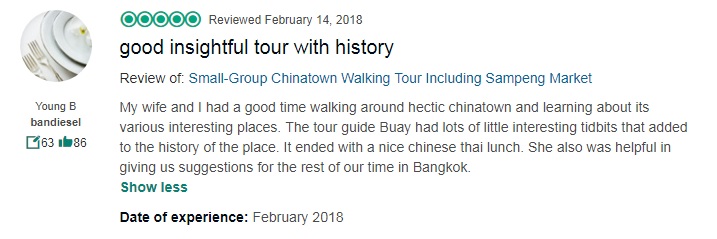 bangkok tour guide