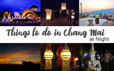 Things to do in Chang Mai at Night