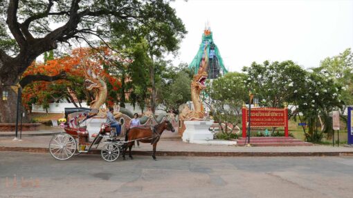 Lampang horse carriage