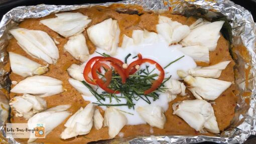 Crab curry Here Hai