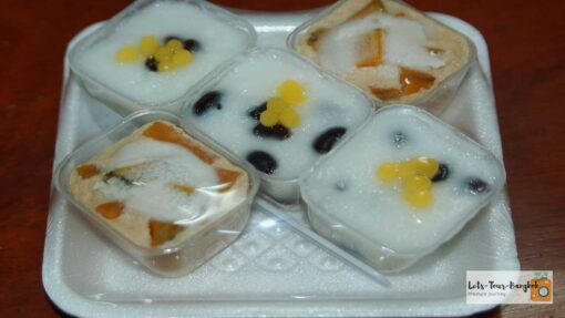 Sticky rice snack