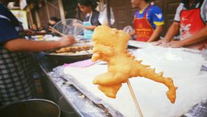 dinosaur donuts chiang mai