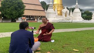 Wat Suan dok