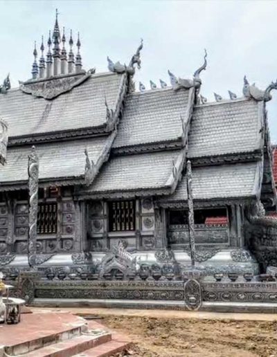 Silver temple Chiang mai