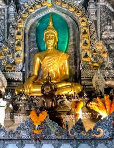 Silver temple Chiang mai
