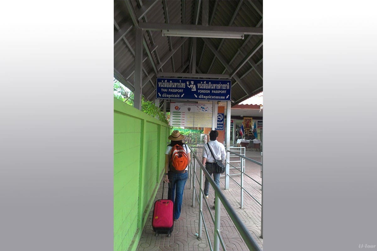 Cambodia cross border