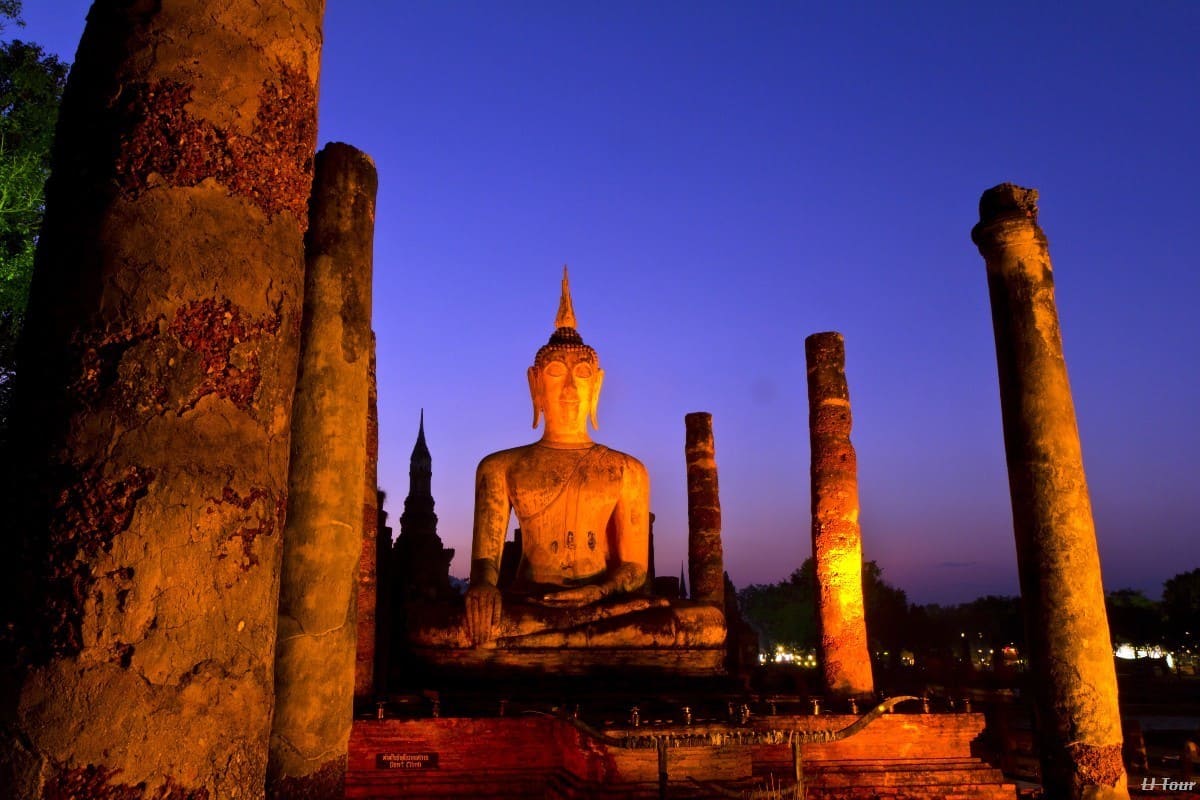 THS sukhothai historical park Wat Mahathat 1200X800